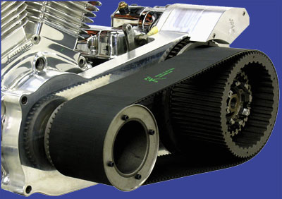 INTIMIDATOR 3.0 inch primary belt drive