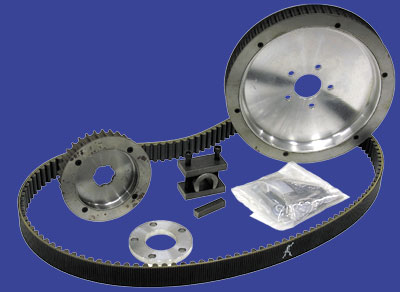 1936 - 1957 Big Twin 4-Speed Rigid Frame Disc Brake 
