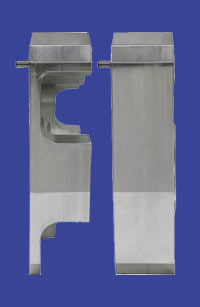 KARATA'S Left side drive plate and Dedicated Right Side Drive motor plate